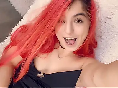 Intense spontaneous orgasm