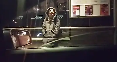 Don't get into a car with strange men!!!