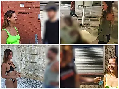 HEFTIG! I've asked men for sex on the street!