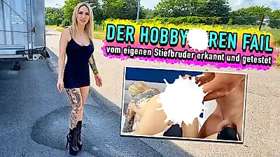 The amateur prostitute fail - recognized and tested by my own stepbrother.