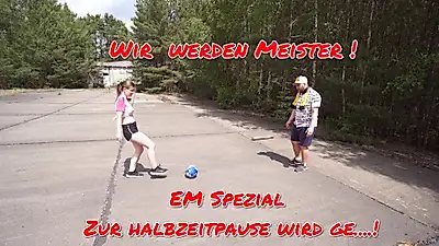 At halftime it's FUCKED!!! EM Special XXXL