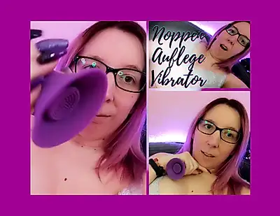 Noppen Auflege Vibrator