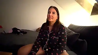 Virginity loss! User's first porn shoot! Footjob with ass licking!