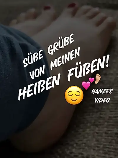 Sweet greetings from my feet (Full Version) 😌💕🦶🏼