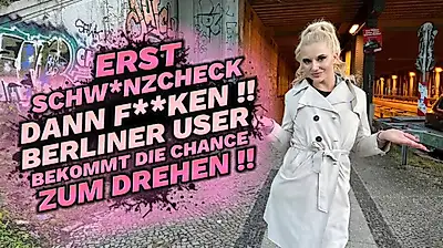 FIRST S*****ZCHECK!! BERLIN USER GETS A CHANCE TO SPIN!