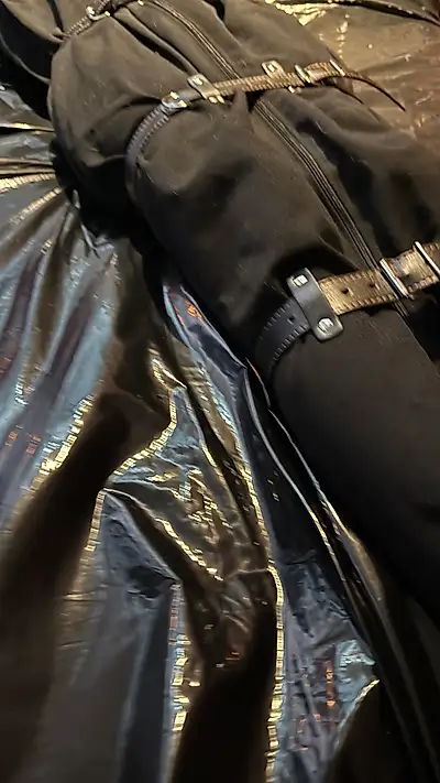 I'm unwrapping my present. 🤭😈😂 And then it gets played with... and milked dry 💦