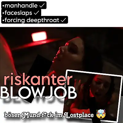 Плохой оральный секс в затерянном месте 🍆💦 рискованный и капризный