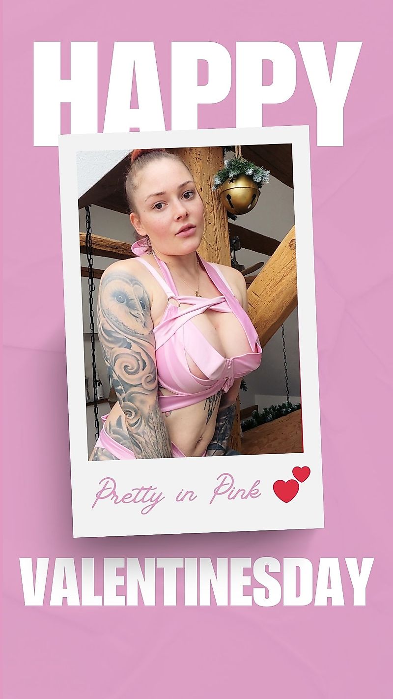Pretty in Pink – my sweetest Valentine's secret 💗