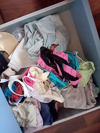 My panties