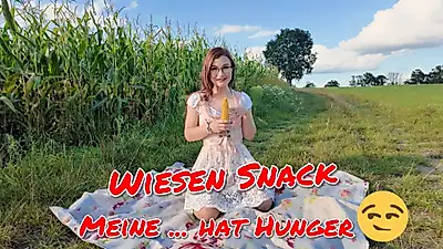Dirndl Meadow Snack!! My f*** is hungry 