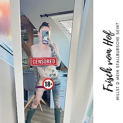 Fresh young farmer from the farm