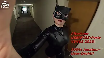 Afterhour USERP**S-Party VENUS 2025| 100% Amateur-User-Dreh!!!