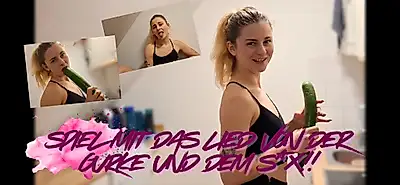 Play me the song about the cucumber and the sex!!