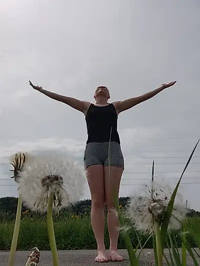 Spaziergang in der Sonne 