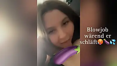 Sexo oral mientras duermes🥵🍆💦