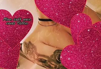 Badewanne Tattoos Bild 👅❤