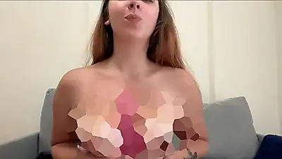 Oil games with my boobs