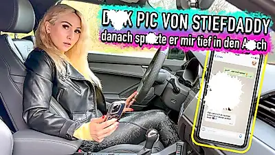 Dick pic from stepdad - then he squirted deep in my ass