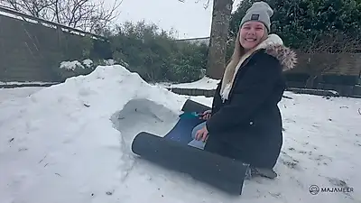 Im Iglu festgesteckt.. und dann lief alles anders