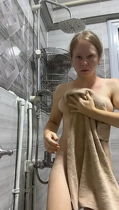 Great fun in the shower