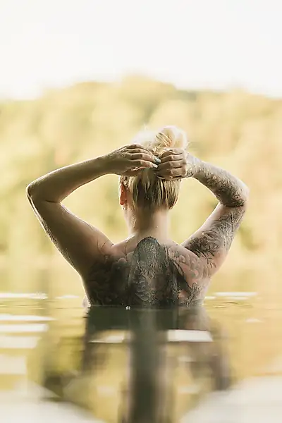 A sunny day at the lake ☀️