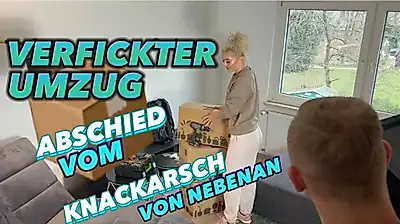 F**KING MOVE!! GOODBYE TO THE NEXT DOOR ASSHOLE