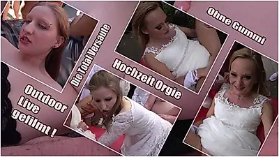First they get married, then they fuck.