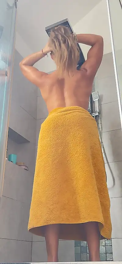 I got turned on in the shower💦