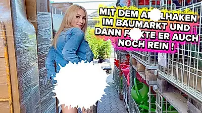 He used an ass hook at the hardware store and then he even fucked in it! 