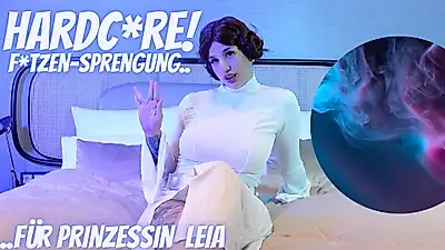 Kranke F***ensprengung für Prinzessin Leia!