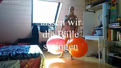 Vamos a botar las pelotas