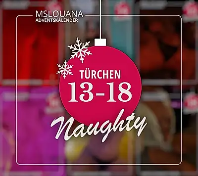 Doors 13-18 of my Naughty subscription advent calendar