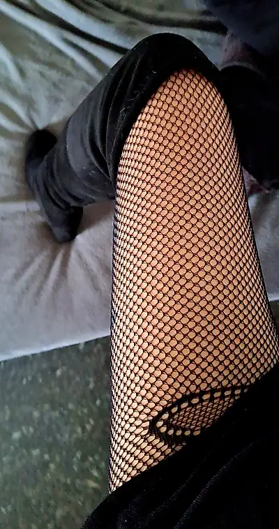 nylons, boots, long legs