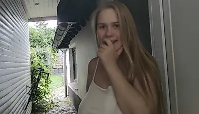 F**K! EINGEP**ST vor der Tür - Ich habs nicht mehr geschafft! 