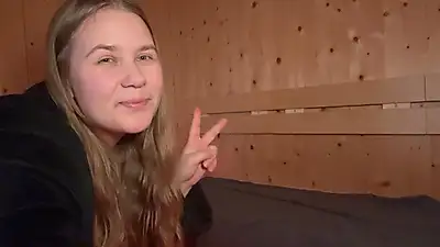 🔥 Sweaty temptation in the sauna 🔥