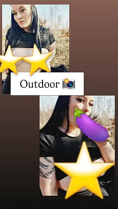 OUTDOOR📸🍆⭐️