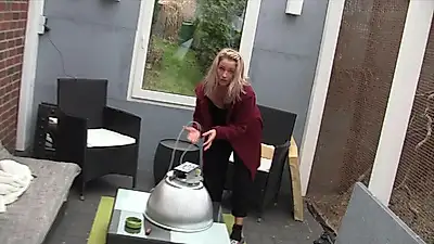 Nachbars Bengel der kleine Elektro Azubi !