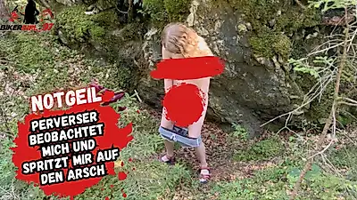 Perverser Spanner filmt mich im Videocall und spritzt ab!