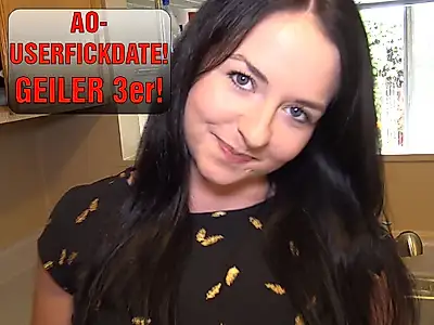 AO-USERF**KDATE! GEILER 3er!
