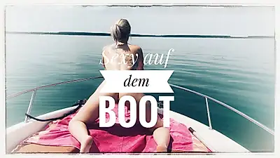Sex on the boat