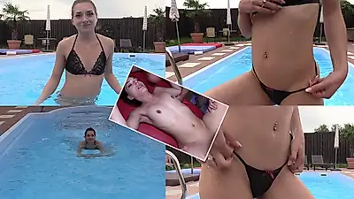 Il meglio dell'estate: gangbang all'aperto con la sottomessa Lisa