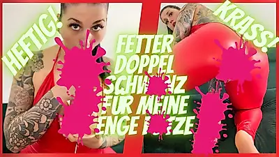FETTER DOPPEL-COCK für meine enge F***e!