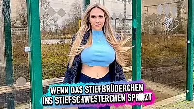 When the stepbrother cums in the stepsister