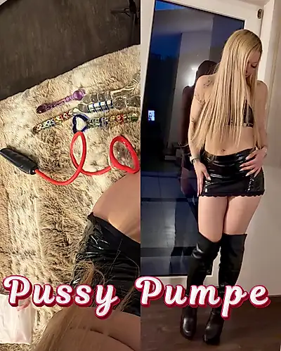 P***y Pumpe 