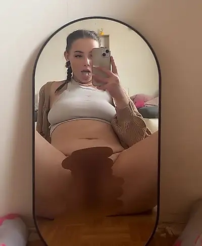 You want to see me come?!🥵😈