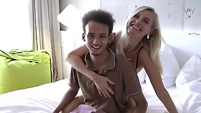 His first white woman! He fucked an 18-year-old Kenyan!