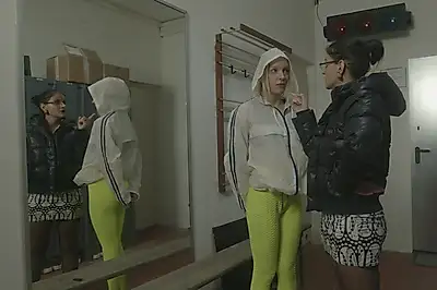 Down jacket director tears me apart