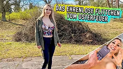 The dishonorable tramp from the Easter bonfire