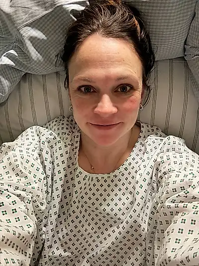 Bombshell dropped: 40th week of pregnancy - pictures from the last day