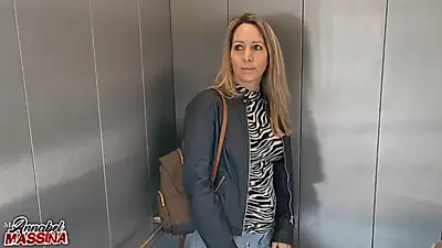 Vom Fan erkannt u. Abgef**kt + XXL F***ensaft Auslauf Fontäne, f7